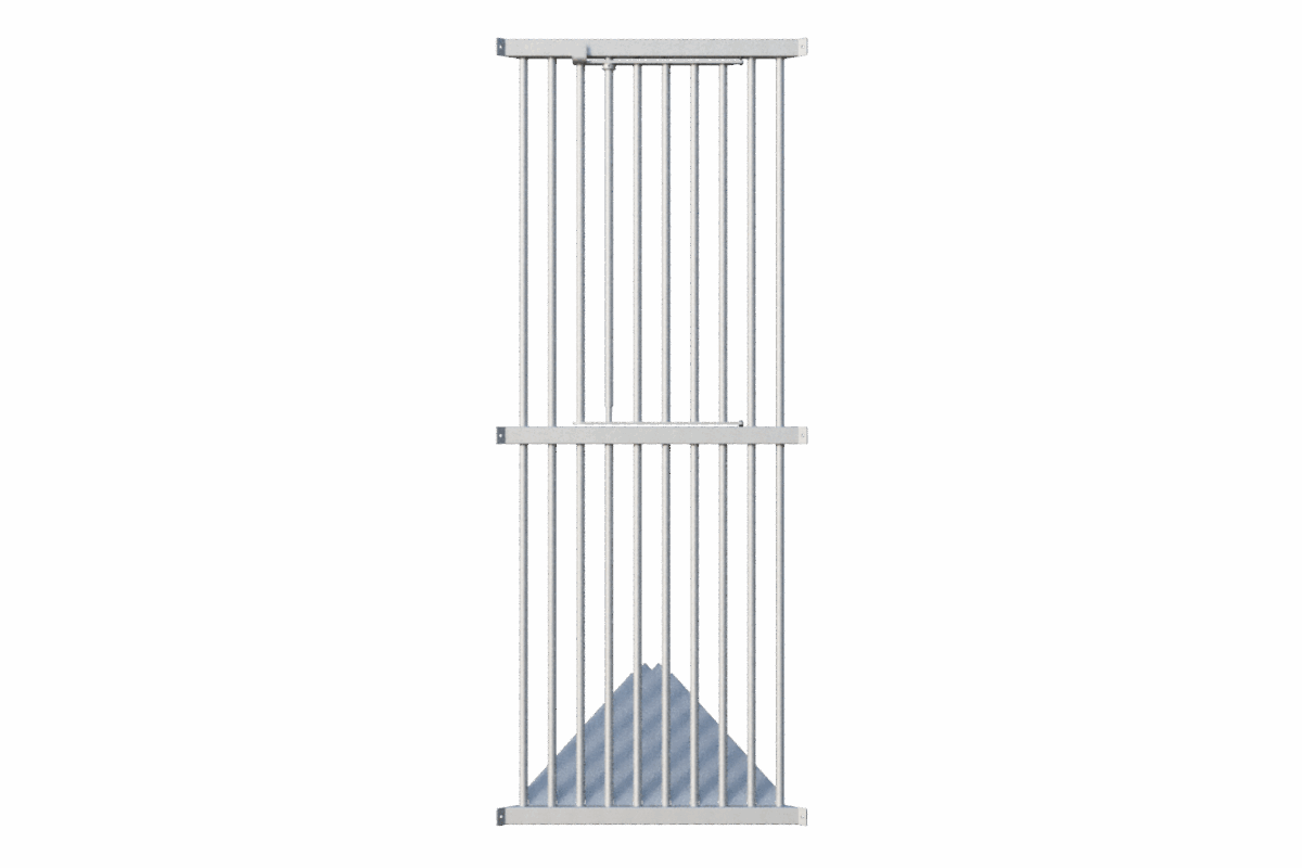 Slow Feeder Hay Rack – Corner Model