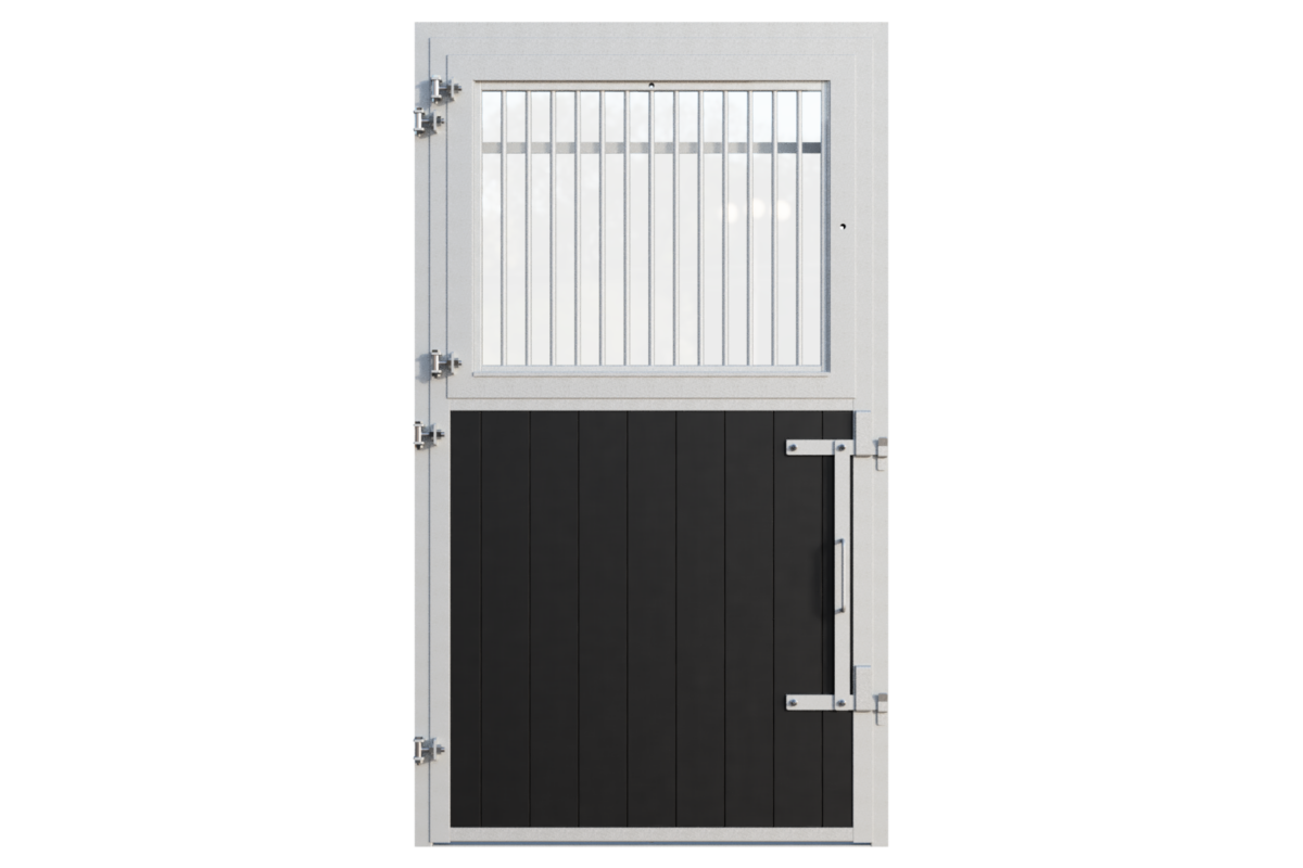 Two-Part Tilt-and-Turn Stable Door