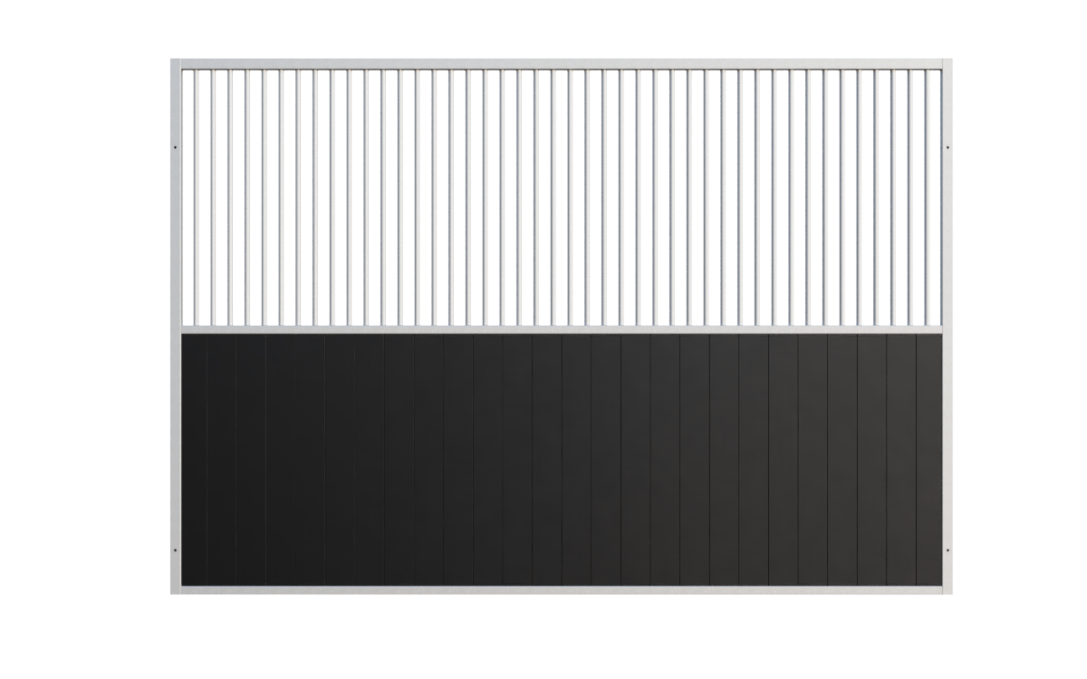 Stable Box Partition Premium with Upper Bars