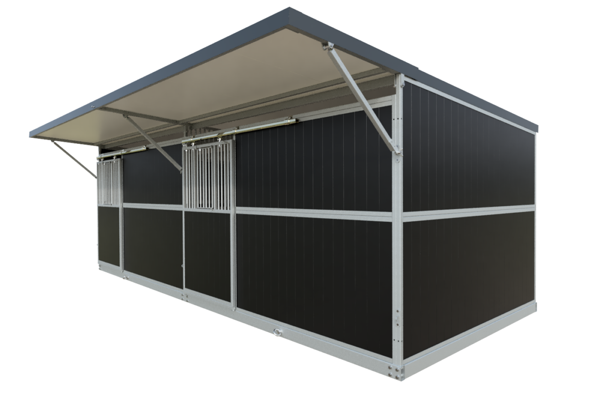 Mobile Outdoor Horse Stable – Rental Stable